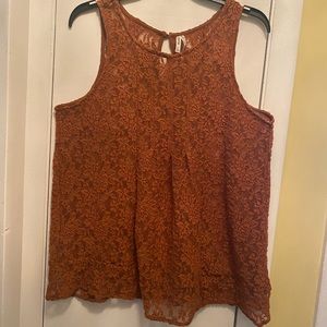 Mudd lace top.